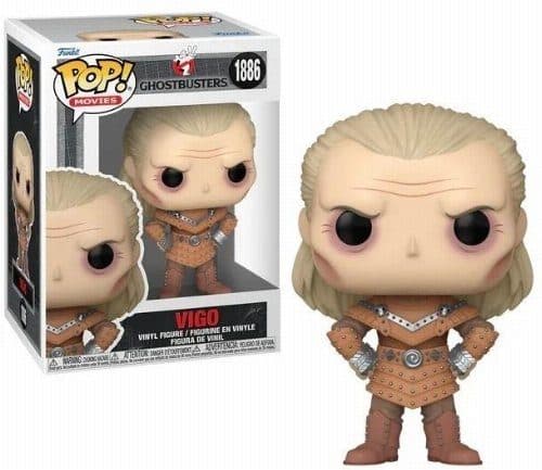 FUNKO POP Movies: Ghostbusters II - Vigo 9 cm - 889698759571