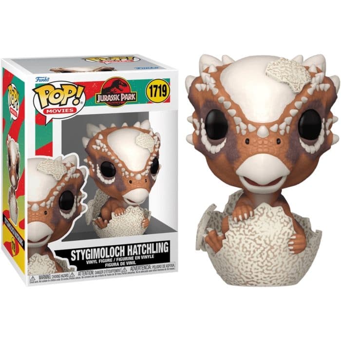 FUNKO POP Movies: Jurassic Park Hatchling - Stygimoloch 9 cm - 889698759854