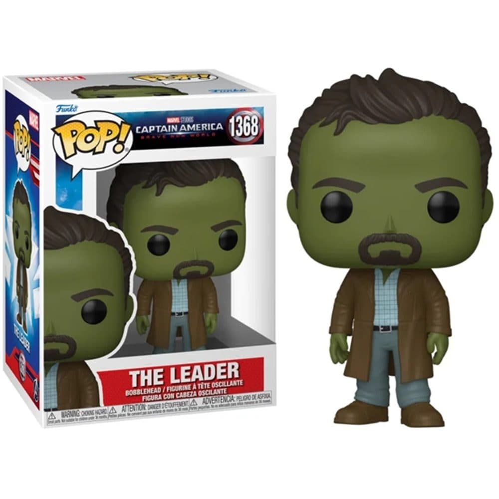 FUNKO POP Marvel: Captain America: Brave New World – The Leader 9 cm (DAMAGED BOX) - 889698759939D