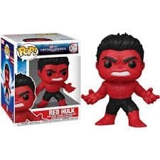 FUNKO POP Super: Captain America: Brave New World – Red Hulk - 889698759946