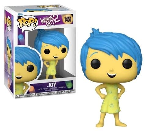 FUNKO POP Disney: Inside Out 2 - 1451 Joy 9cm - 889698760003