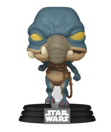 FUNKO POP Star Wars EP1 The Phantom Menace Anniversary - Watto 9 cm - 889698760218