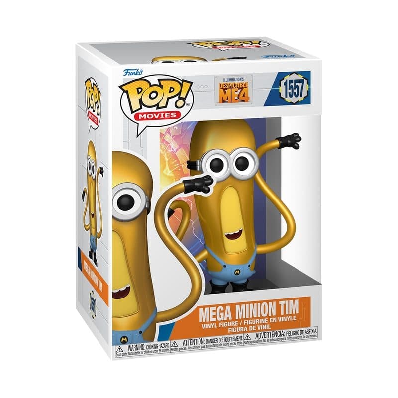 FUNKO POP Despicable Me 4 - Super Tim 9 cm - 889698760539
