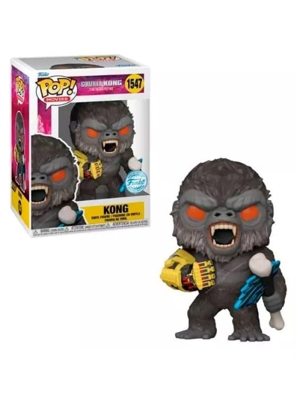 FUNKO POP Godzilla vs Kong - 1547 Kong (Exclusive) 9 cm - 889698766944