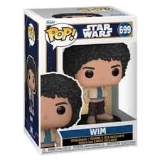 FUNKO POP Star Wars: Skeleton Crew S1- Wim 9 cm - 889698767347