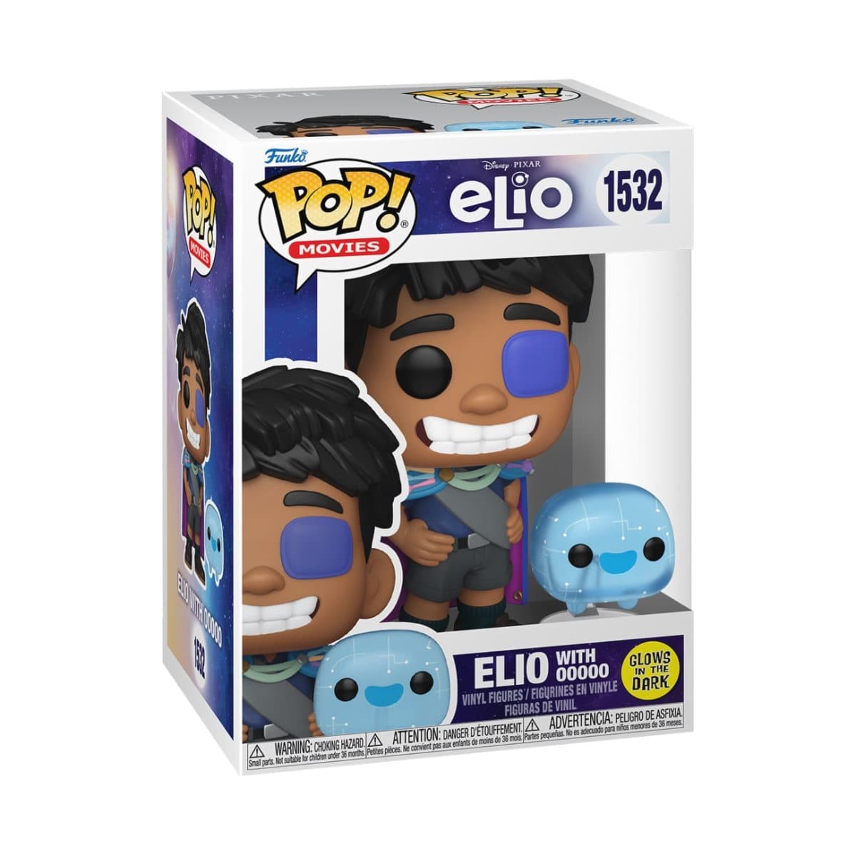 FUNKO POP & Buddy: Elio w/00000 9 cm - 889698771771