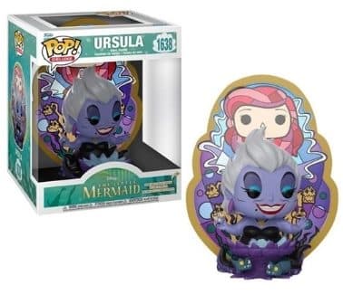 FUNKO POP Deluxe: La Sirenetta - Ursula(Glass) (DAMAGED BOX) - 889698779920D
