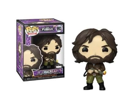 FUNKO POP Games: Funko Fusion 993 - R.J. MacReady (DAMAGED BOX) - 889698780537D