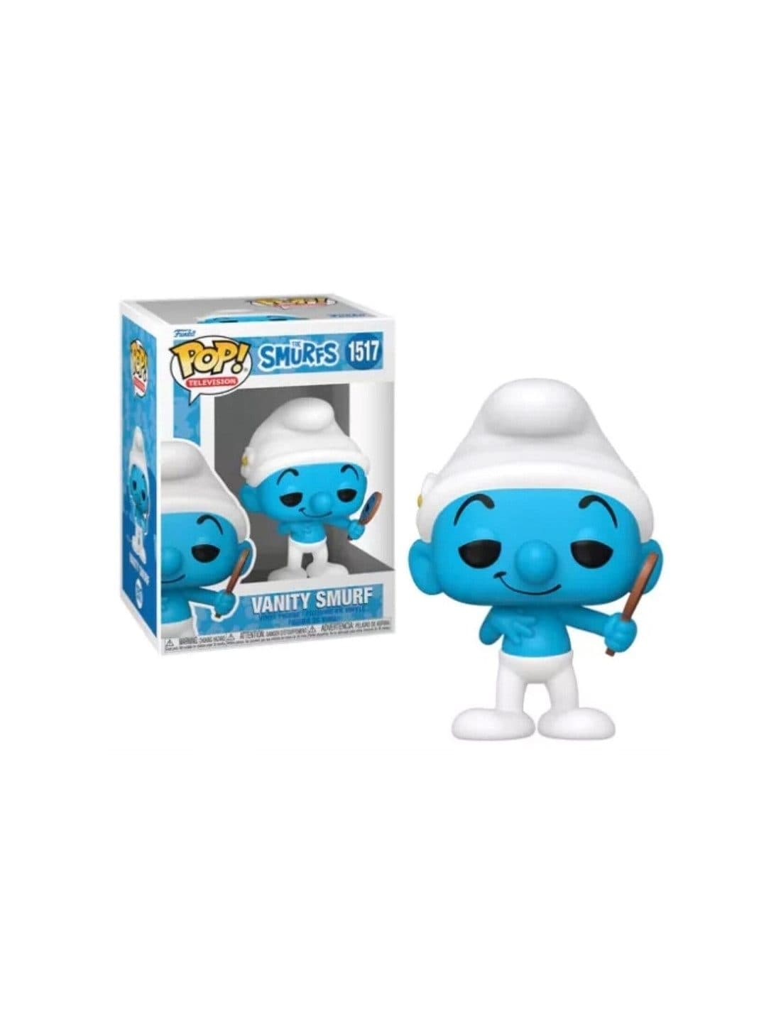 FUNKO POP Television: The Smurfs - 1517 Vanity Smurf 9cm - 889698792608