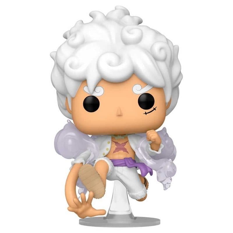 FUNKO POP One Piece - 1607 Luffy Gear 5 9 cm - 889698793216