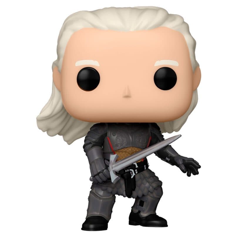 FUNKO POP House of the Dragon - 17 Daemon Targaryen 9 cm - 889698797245