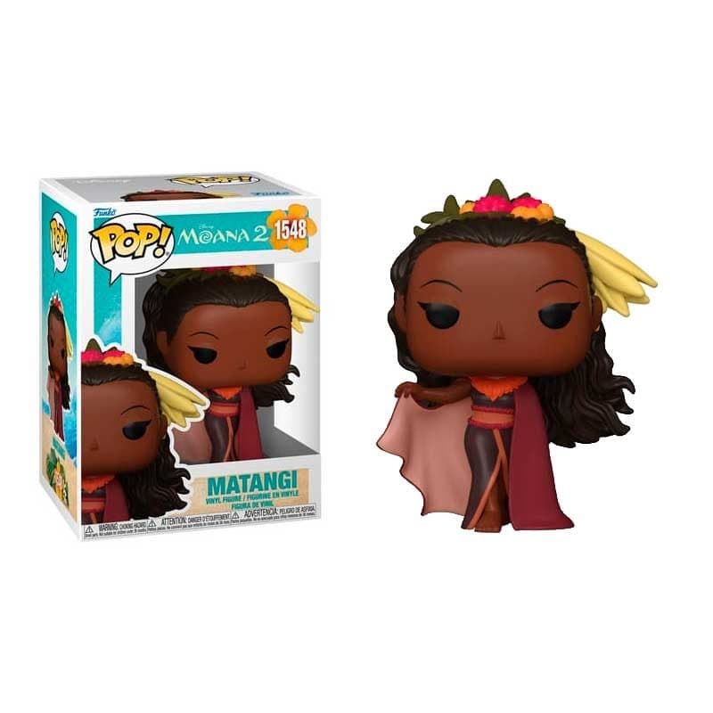 FUNKO POP Disney: Oceania 2 Matangi 9 cm - 889698797382