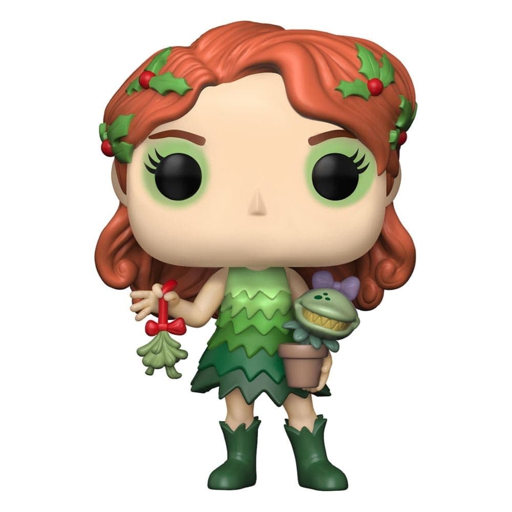 FUNKO POP Heroes: Holiday '24– Poison Ivy 9 cm - 889698800303