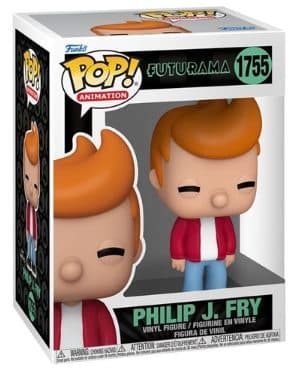 FUNKO POP Futurama S4 - 1755 Philip J. Fry 9 cm (DAMAGED BOX) - 889698800785D