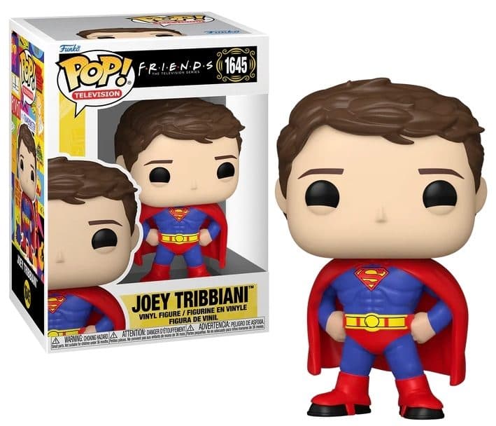 FUNKO POP TV: Friends S6– Joey 9 cm - 889698801867