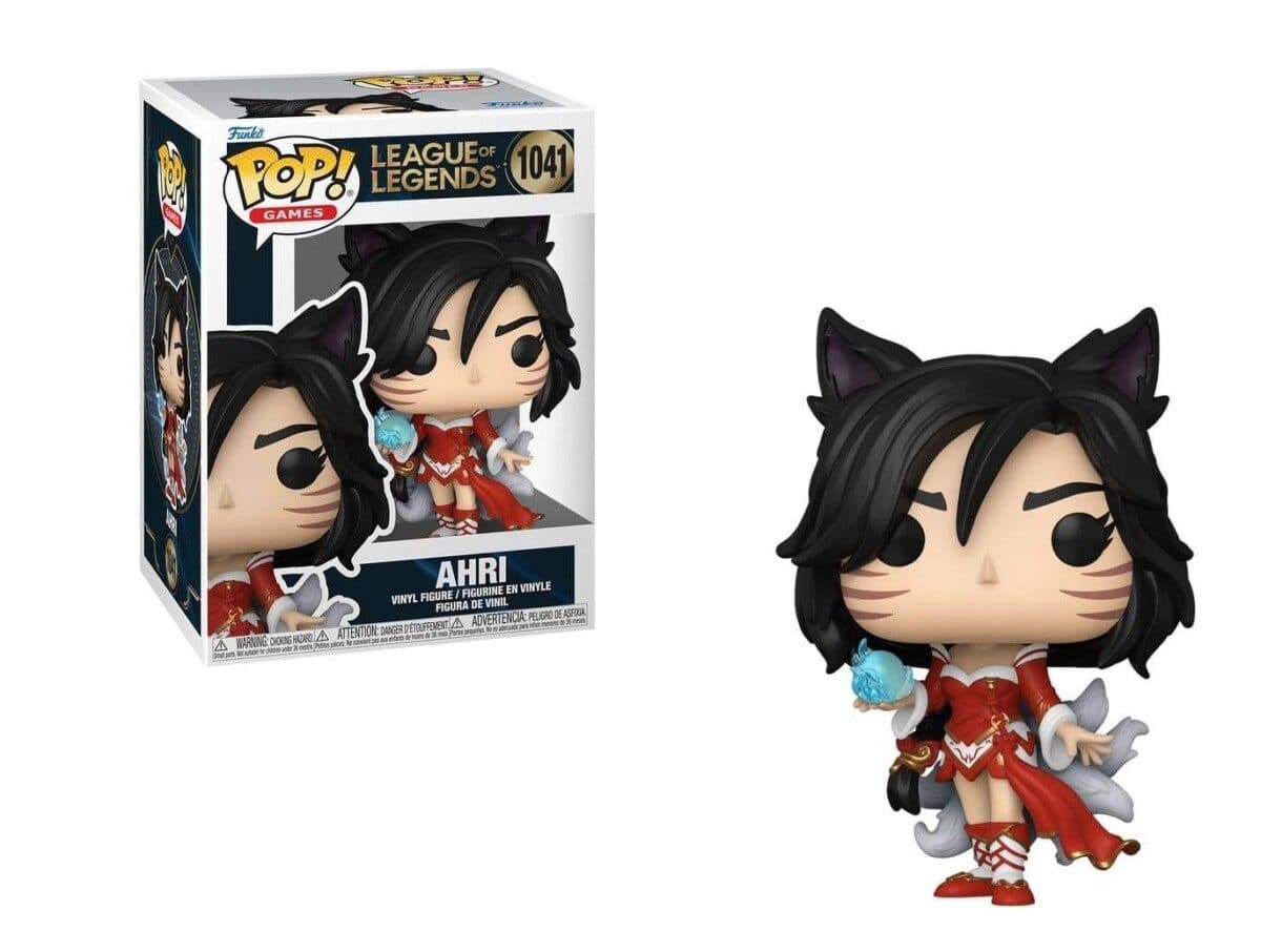 FUNKO POP Games: League of Legends - Ahri 9 cm - 889698803007
