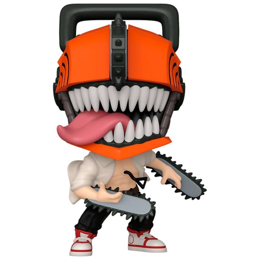 FUNKO POP Chainsaw Man - 1677 Chainsaw Man 9 cm - 889698803243