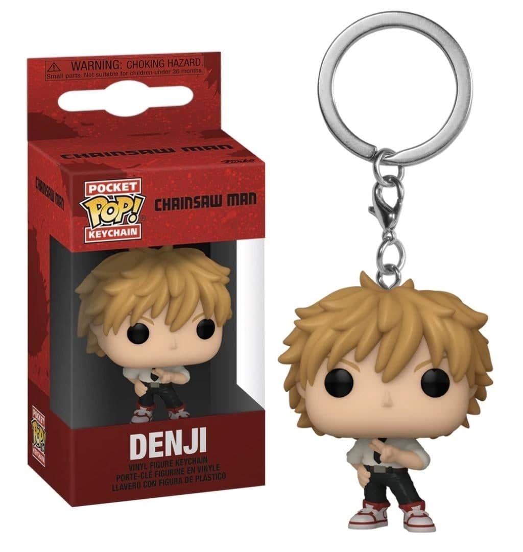 FUNKO POP Keychain Animation: Chainsaw Man - Denji - 889698803250