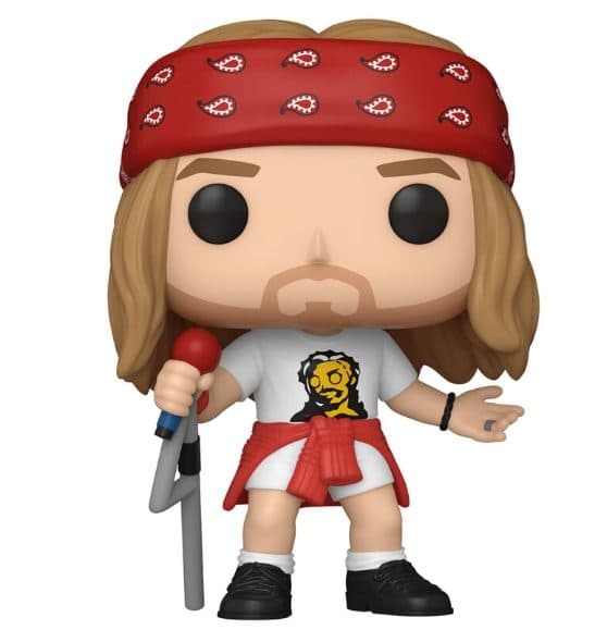 FUNKO POP Rocks: Guns N Roses - 397 Axel Rose (1992) 9 cm - 889698804820