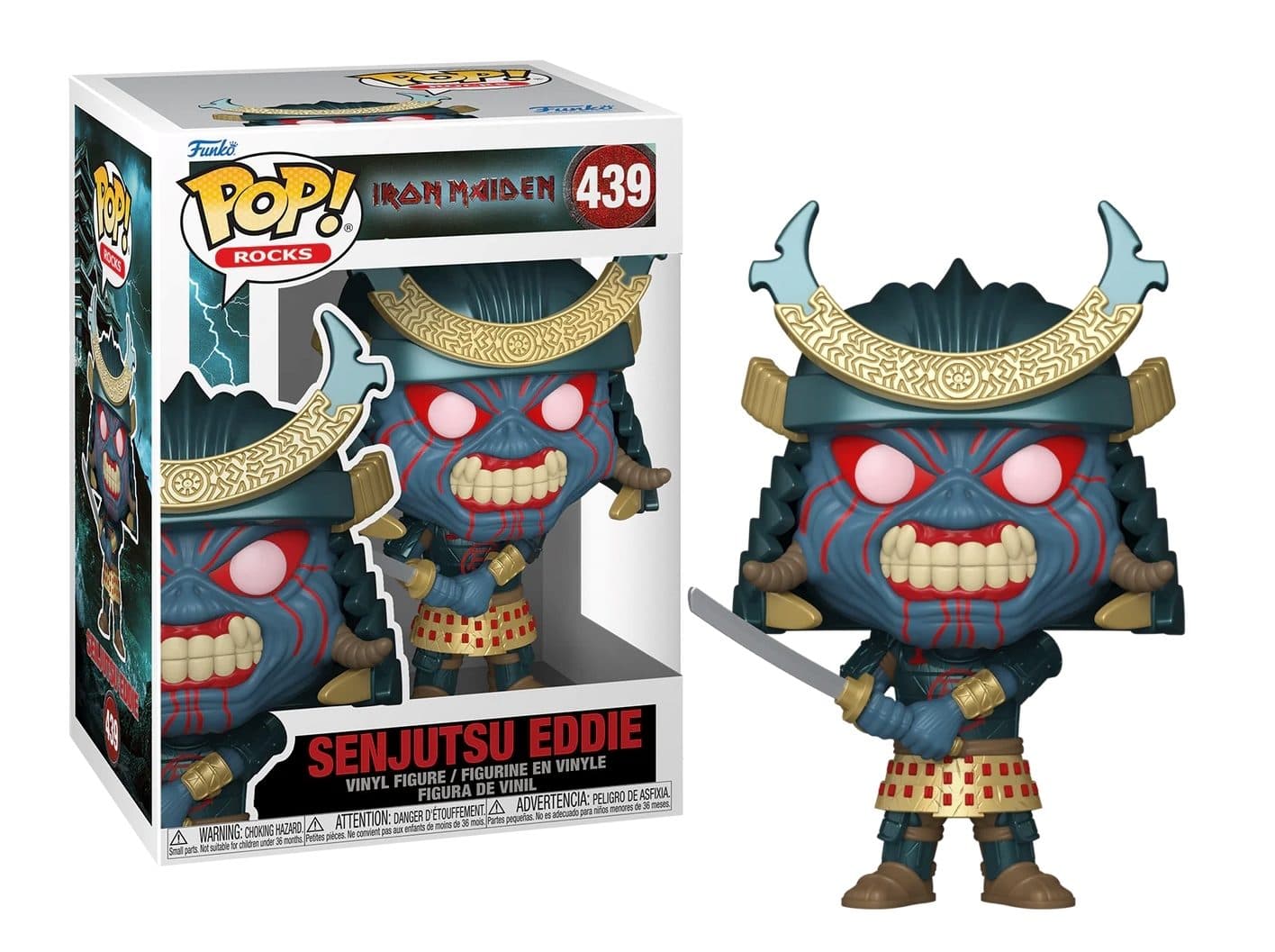 FUNKO POP Rocks: Iron Maiden- Senjutsu Eddie 9 cm - 889698804882