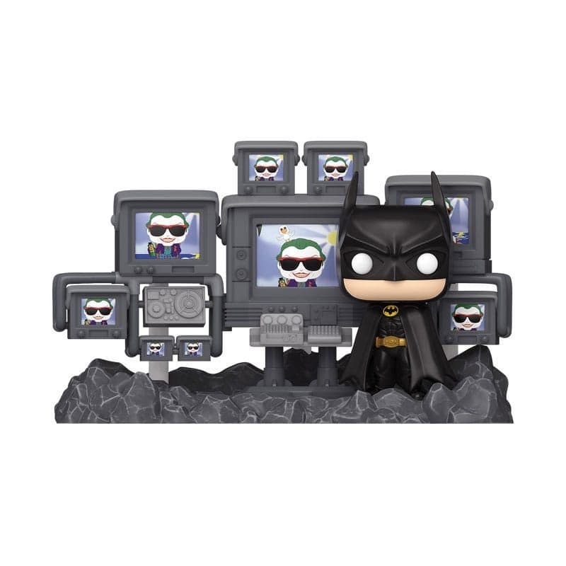 FUNKO POP DC Comics: Batman 85th Anniversary - 519 Moments: Batman in Batcave - 889698806855