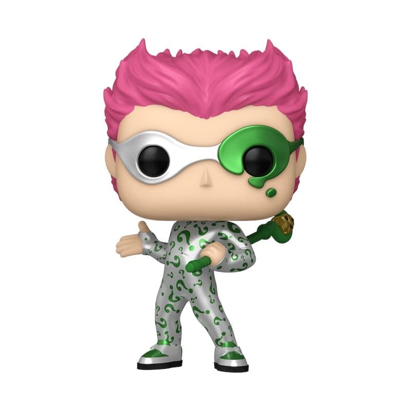 FUNKO POP Movies: BatMan Forever- The Riddler(MT) 9 cm - 889698806992