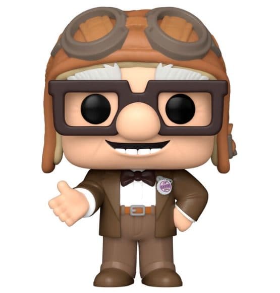 FUNKO POP Disney: UP S2 - 1478 Carl​ 9 cm - 889698808361