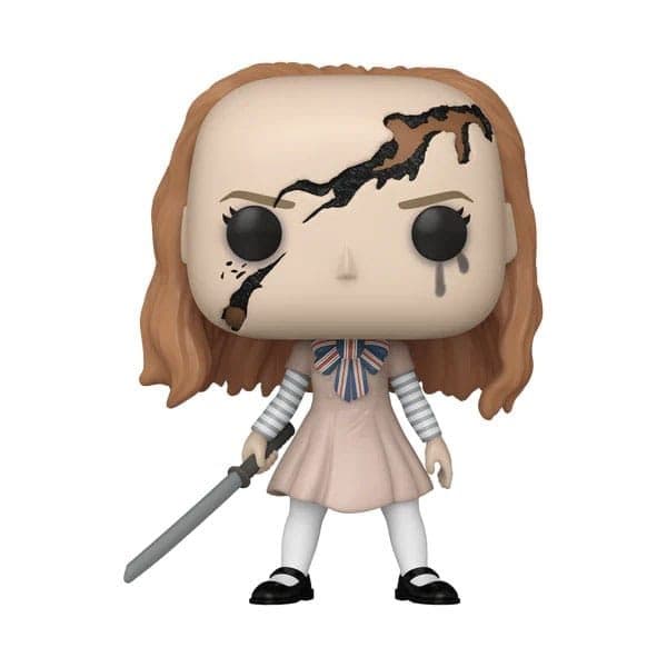 FUNKO POP Games:Funko FusionS1 1001 -M3GAN (Battle Damaged) - 889698808743