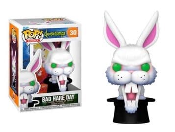 FUNKO POP Books: Goosebumps– Bad Hare Day​ 9 cm (DAMAGED BOX) - 889698808989D