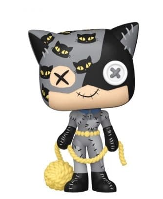 FUNKO POP DC Comics - 509 Patchwork Catwoman​ 9 cm - 889698809047