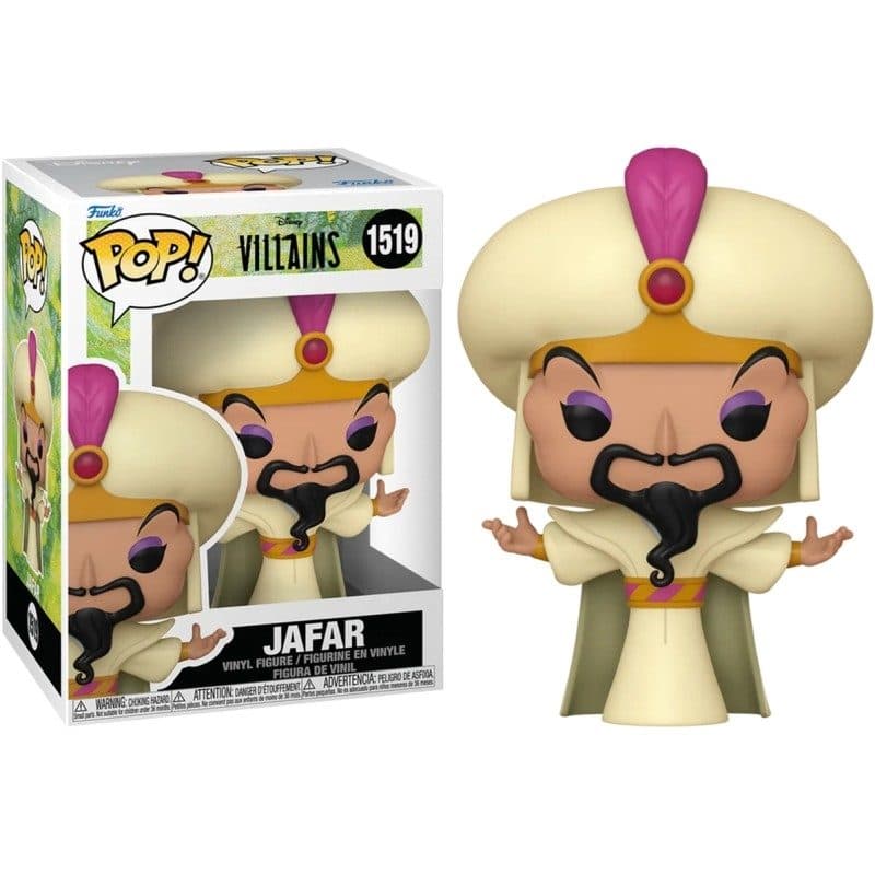 FUNKO POP Disney: Villains - 1519 Jafar 9cm - 889698809290