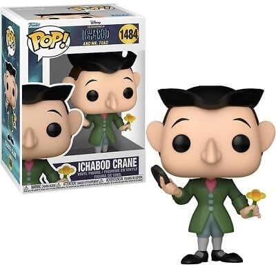FUNKO POP Disney: Sleepy Hollow– Ichabod Crane 9 cm - 889698809931