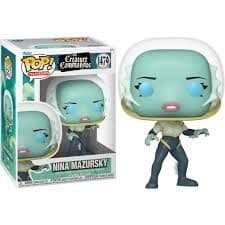 FUNKO POP TV: Creature Commandos S1 – Dr. Nina Mazursky 9 cm - 889698810319