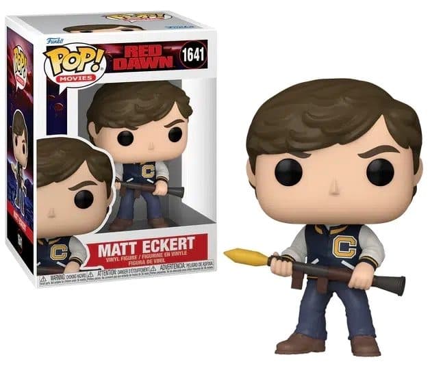 FUNKO POP Movies: Red Dawn– Matt Eckert 9 cm - 889698811712