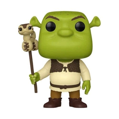 FUNKO POP Shrek DW30th - Shrek w/Snake 9 cm - 889698811767