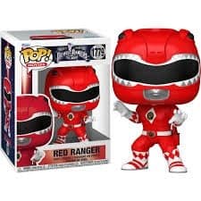 FUNKO POP Movies: Mighty Morphin Power Rangers Movie- Red Ranger 9 cm - 889698811972