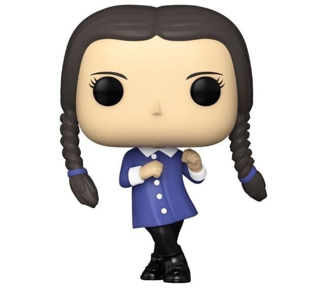 FUNKO POP Addams Family Classic - 1549 Wednesday 9 cm - 889698812108