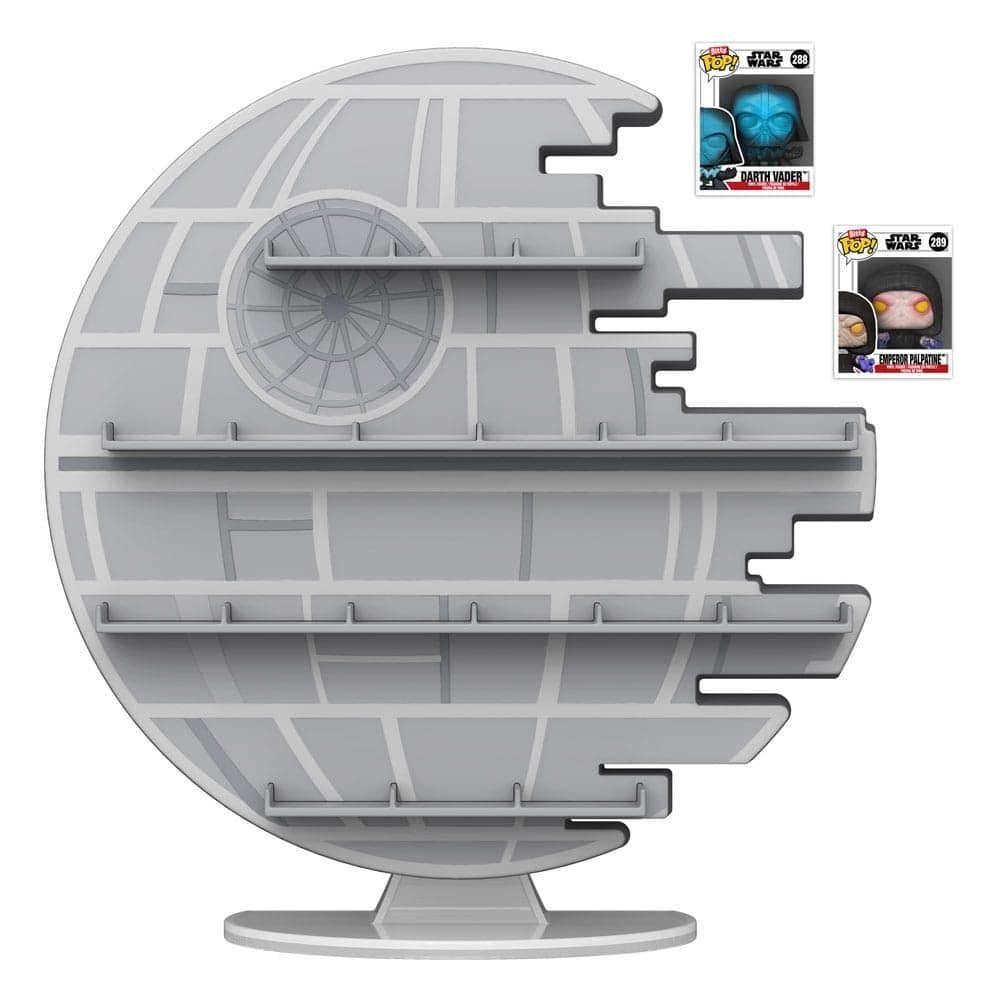 FUNKO Bitty POP: Star Wars - Display Death Star 20 cm - 889698812931