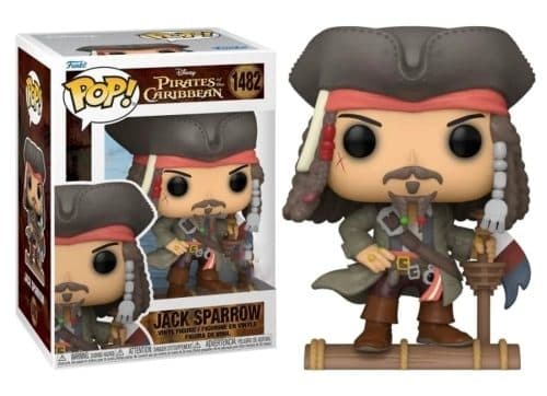 FUNKO POP Pirates of the Caribbean - 1482 Jack Sparrow (Exclusive) 9 cm - 889698819404