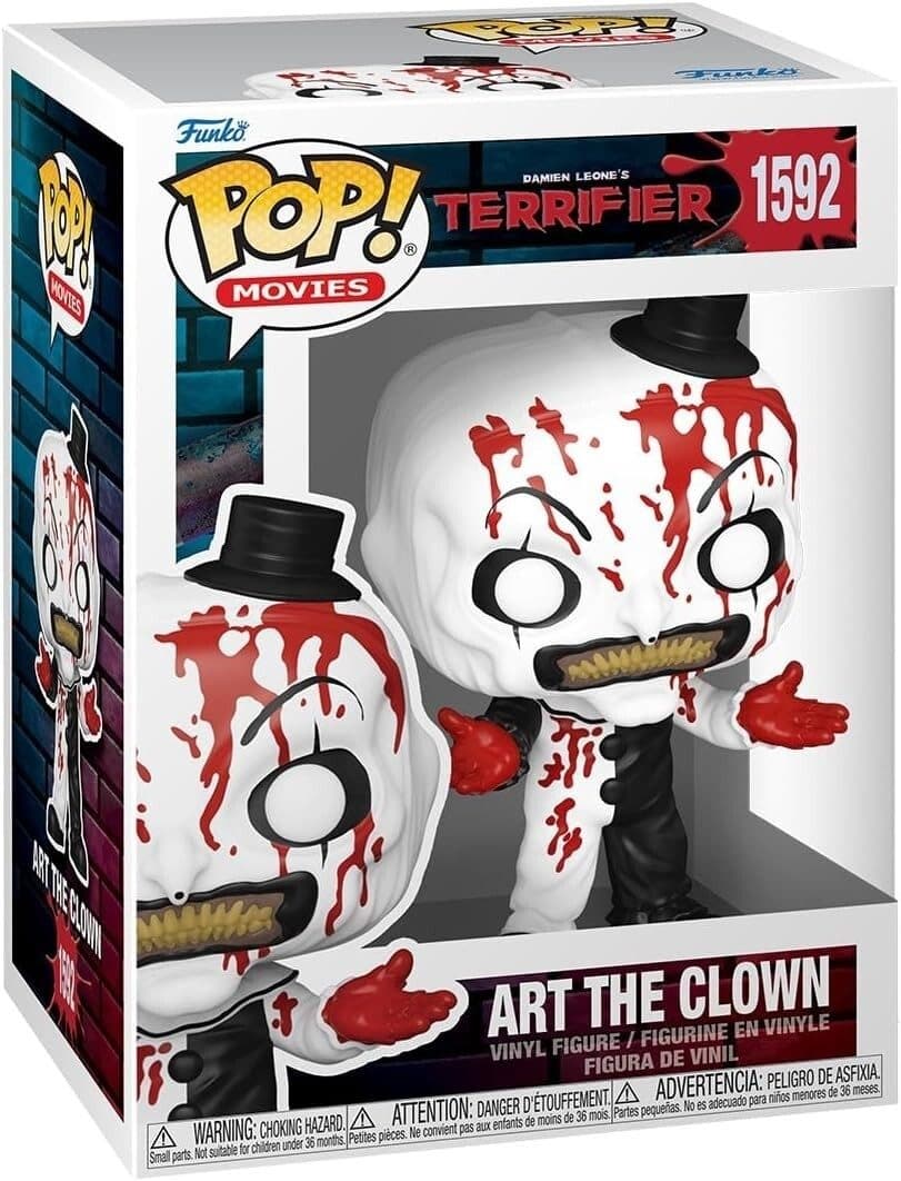 FUNKO POP Saw (L'enigmista) - 1824 Billy The Puppet On Tricicle (Exclusive) 9 cm (DAMAGED BOX) - 889698819619D