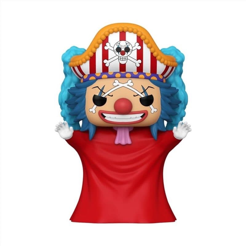 FUNKO POP One Piece - 1778 Buggy (Post Time-Skip) Exclusive 9 cm - 889698828345