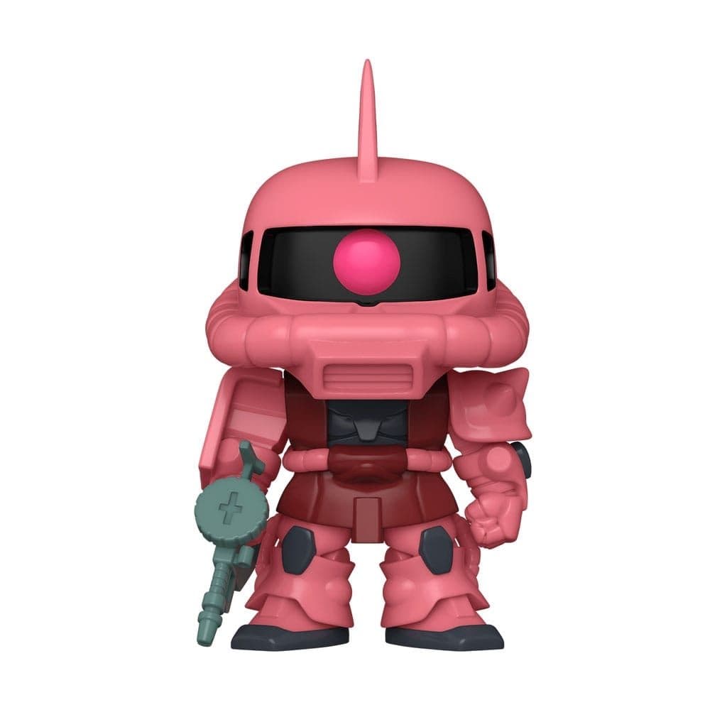 FUNKO POP Super: Mobile Suit Gundam- CHARS ZAKU II - 889698829847