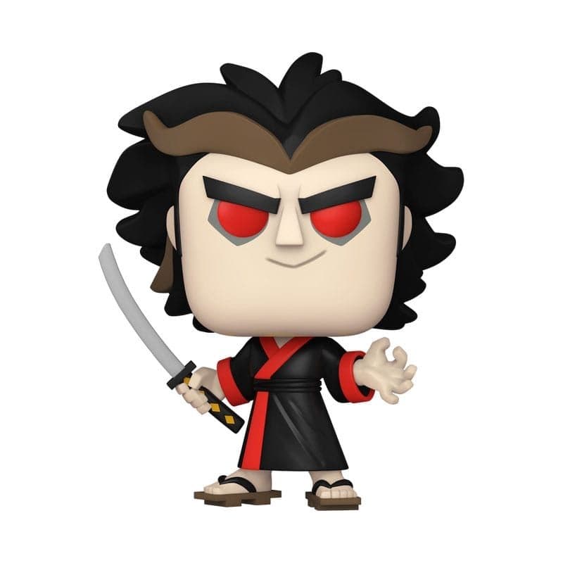 FUNKO POP Samurai Jack - 1781 Mad Jack 9 cm - 889698834667