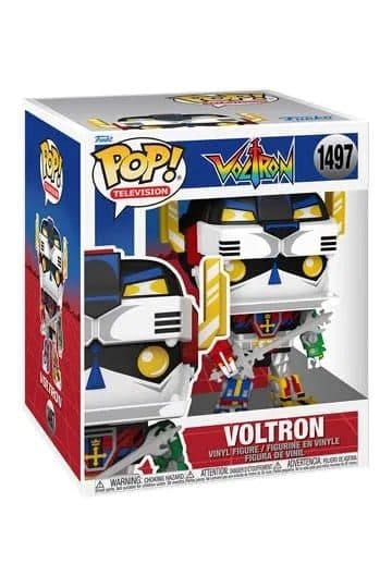 FUNKO POP Super: Voltron- Voltron(Retro) - 889698834681