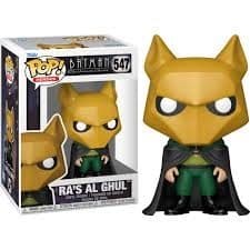 FUNKO POP Animation: Batman The Animated Series S5- Ras al Ghul 9 cm - 889698835152
