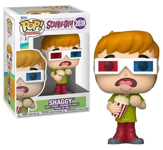 FUNKO POP Animation: Scooby Doo S4- Shaggy 9 cm - 889698835817