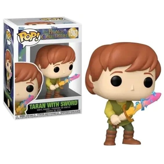 FUNKO POP Disney: Taron e la pentola magica- Taran w/Sword 9 cm - 889698835978
