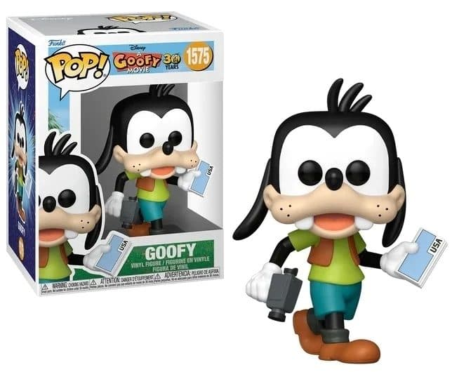FUNKO POP Disney: 30th Anniversary of A Goofy Movie- Goofy 9 cm - 889698835992
