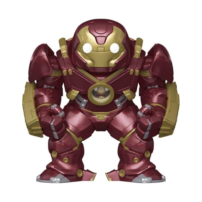 FUNKO POP Bitty Bots: Marvel- Hulkbuster - 889698836456
