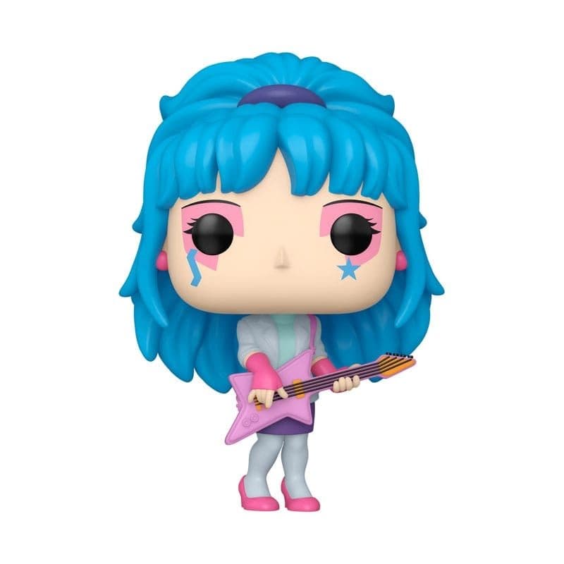 FUNKO POP Animation: Jem and the Holograms- Aja 9 cm - 889698837316
